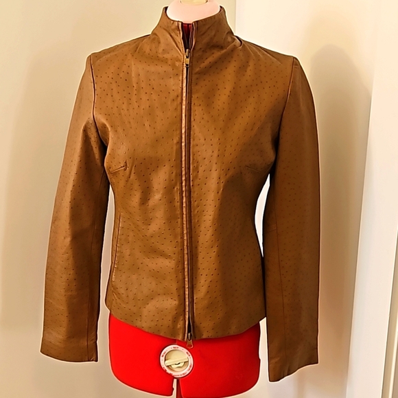 Express leather jacket - Picture 1 of 5